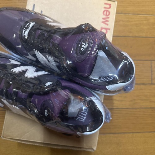 New Balance Stussy Hectic MT580 GP Grape Viola DS Vintage Taglia 10,5 - Foto 22 di 24