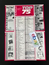 MUSIKMARKT CHARTS PLAKAT vom 28.3.1983 mit FO...