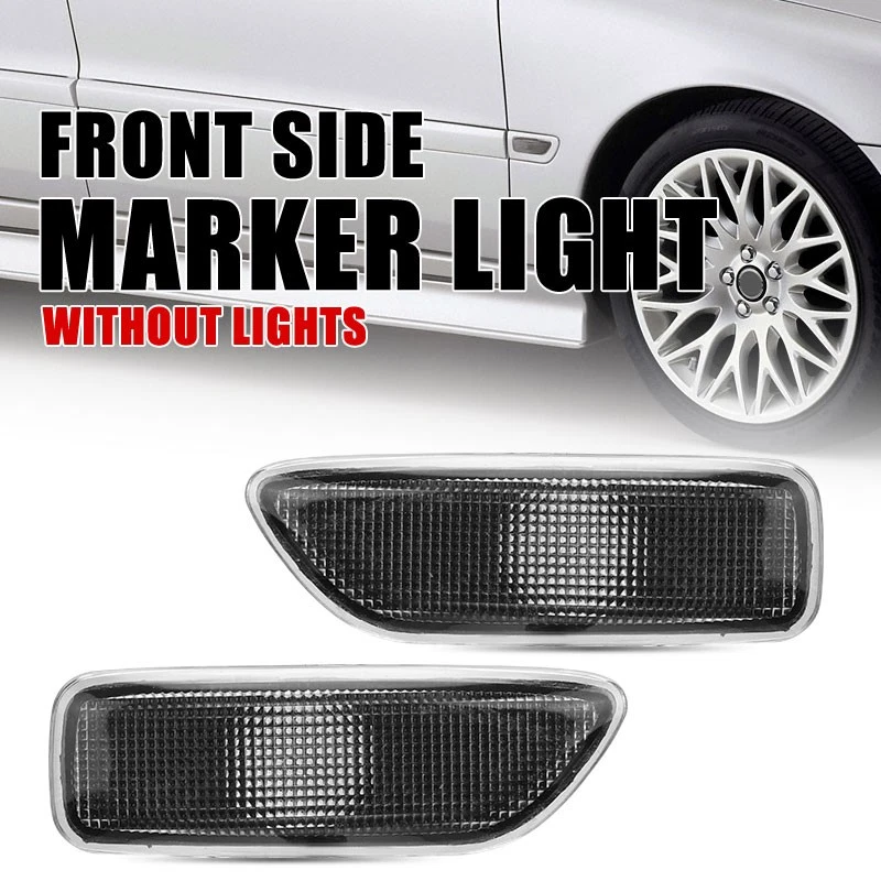 Передний левый правый габаритный фонарь бампер поворотник для VOLVO S60 V70 S80 XC90 - Изображение 4 из 4