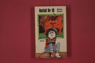 313743 Betsy Byars NOTFALL NR. 18 Union Verlag HC