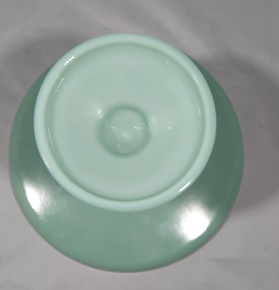 Soporte para pasteles de jadeíta verde y cúpula de vidrio Pioneer Woman de 10" hermoso estado Foto 3 de 4