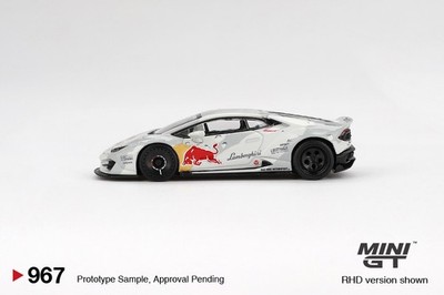 MINI GT Lamborghini Huracan LB WORKS ver. 2 Mad Mike NIMBUL #967