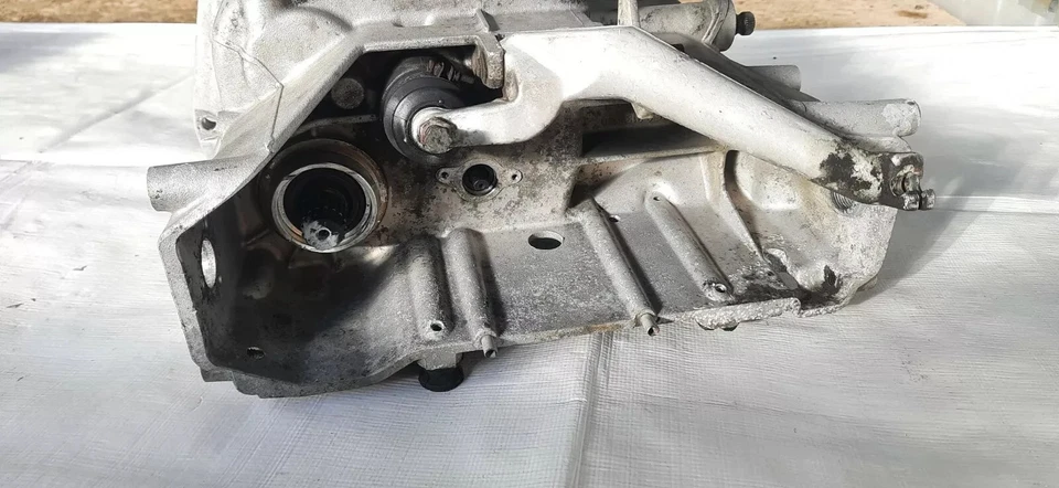 (36) BMW K 100 Getriebe, Motorgehäuse, Schaltgetriebe, Schaltung, Gear Box - Bild 3 von 4