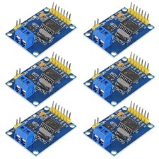 6pcs MCP2515 CAN Bus Module TJA1050 Receiver SPI Module DC 5V Power Supply Co...