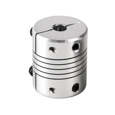 1pcs 5-14mm Aluminum Shaft Coupling Flexible Coupler Motor connector D25L30 *uq