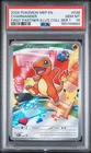 2026 POKEMON FIRST PARTNER ILLUSTRATION COLLECTION SERIES 1 CHARMANDER PSA 10