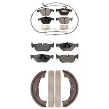 Transit Auto KFN-100485 Brake Pad Sets 4-Wheel Set Front & Rear for 323 328 323i