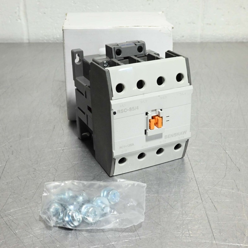 Benshaw 85A/4 Magnetic Contactor NEW