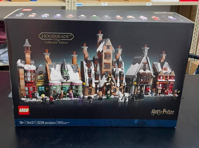 LEGO Harry Potter 76457 Hogsmeade Village Collectors Edition NEW SEALED