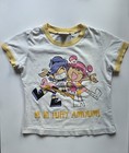 Vintage Hi Hi Puffy AmiYumi Cartoon Network Graphic Ringer T-Shirt — photo 1