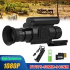 Hunting Night Vision Monocular NV075 1080P 4X Zoom IR Laser 840/950nm Scope