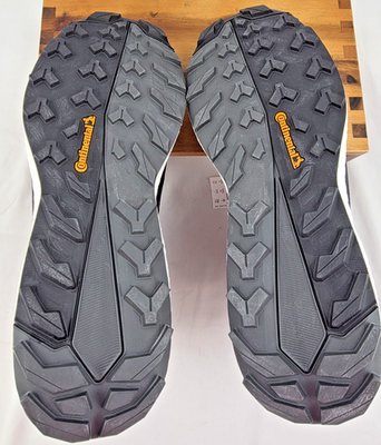Adidas Terrex Free Hiker 2 Boost Continental Mens 13 HG8395 Black Gray NWT Adidas Terrex Free Hiker 2 Boost Continental Mens 13 HG8395  main image 4