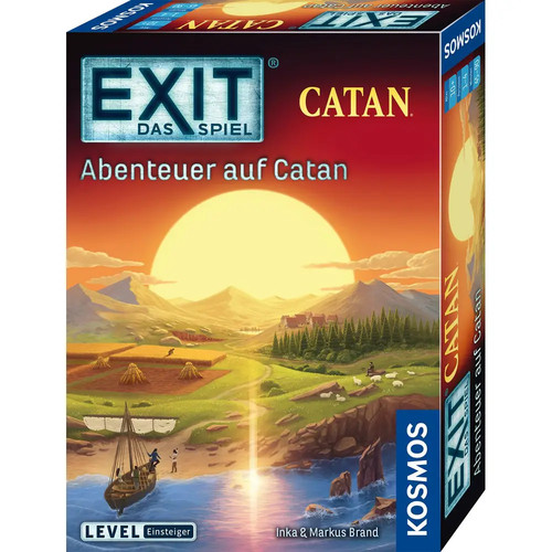 EXIT® - Das Spiel: Abenteuer auf Catan - Bild 1 von 5
