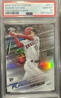2018 Topps Chrome Freshman Flash #FF-1 Shohei Ohtani Refractor RC PSA 10