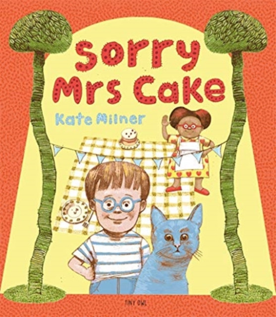 Sorry Mrs Cake! by Kate Milner (Paperback Book)