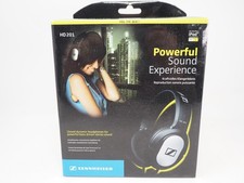 Sennheiser HD201 Pro Closed Back Dynamic Headband Headphones Black NIB