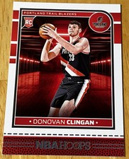 2024-25 Panini Hoops RC Donovan Clingan #237 TRAILBLAZERS B1