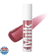 Milk Makeup Odyssey Lip Oil Gloss, Trek (Deep Rose Shimmer) - 0.2 oz - For Fu