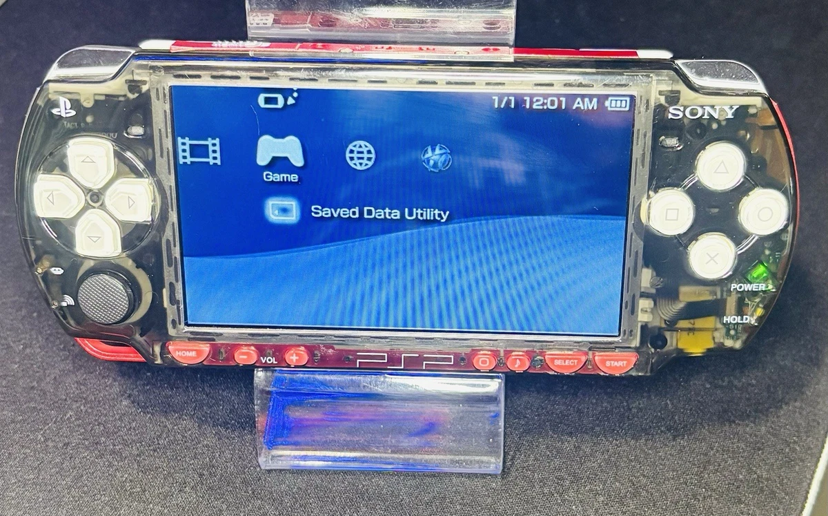 Sony PSP-2000 Red Video Game Consoles for sale - eBay