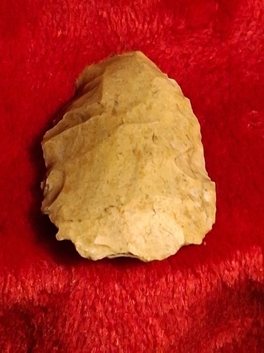 Native American Paleo Lancolete Knife Arrowhead Authentic Arkansas - Picture 11 of 16