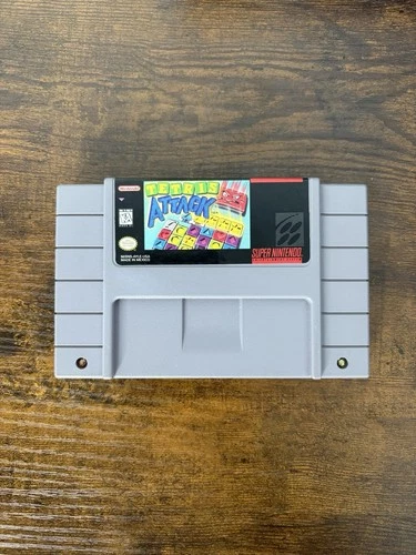 Tetris Attack (Super Nintendo SNES, 1996) Cartridge Only, Tested