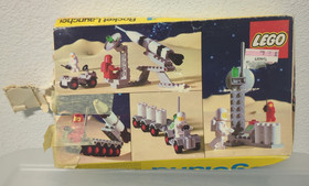 Vintage/Excellent LEGO Space Set 462 Rocket Launcher Complete w/ Box, Manual