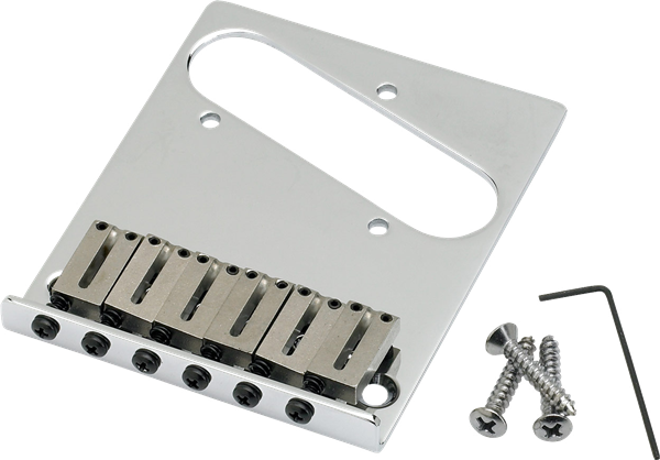 テレキャスター用ブリッジ(U.S.A) Fender 6-Saddle American Series Telecaster Bridge Assembly