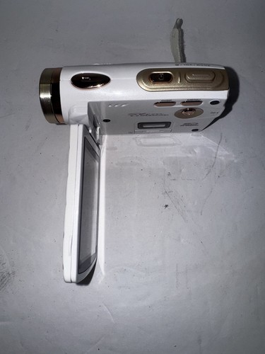 DXG Luxe Collection 1080P DXG - 5C8V HD Camcorder - White Untested - Picture 7 of 9