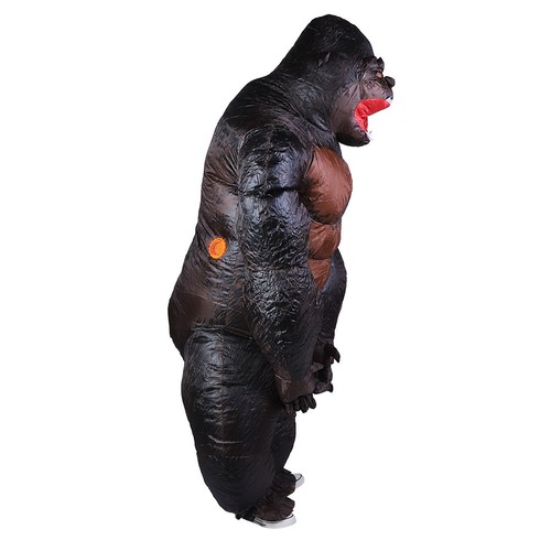 (X116)Halloween Inflatable Costume With Air Blower For Festivals Parties - Picture 17 of 20