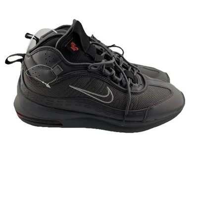 Nike Air Max Axis Shoes Mens Size 9 Black Gray BQ4017-001 Mesh Athletic Sneakers