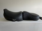 Harley Road King Black Studded Seat Rare 94 07