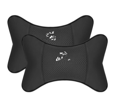 2Pcs Car Neck Pillow Breathable Soft Rest Cushion Seat Headrest For Honda