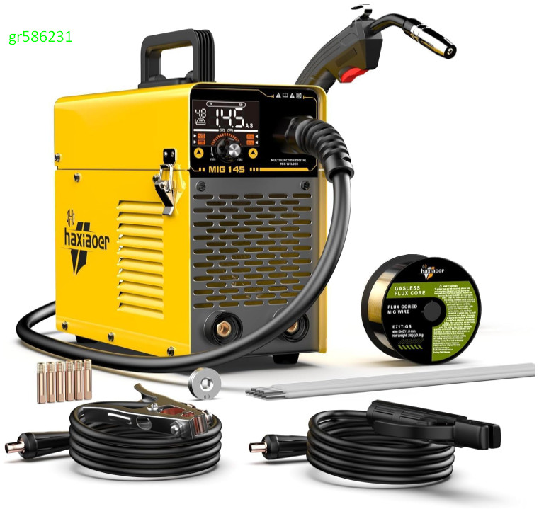 110v Flux Core Tig Stick Lcd Inverter Kit