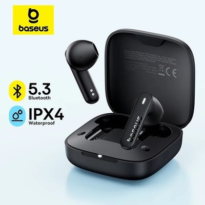 Für Baseus Bowie E16 Wireless Earbuds Bluetooth 5.3 Kopfhörer 30H Wasserdicht