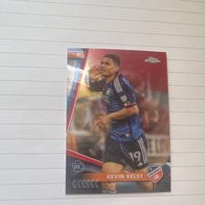 2024 Topps Chrome MLS Kevin Kelsy Rookie FC Cincinnati #106 Soccer