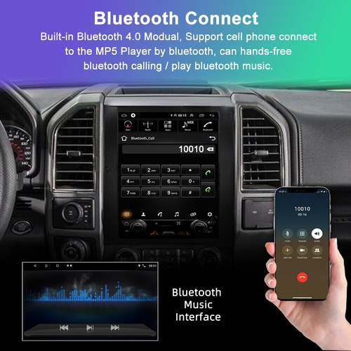 Android 13 4+64G Car Stereo Radio For Ford F150 2013-2015 12.1'' GPS Carplay DSP - Picture 7 of 12