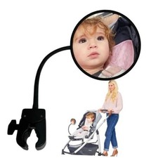 Stroller Mirror - See Your Baby's Face on Stroller Walks. Stroller Pramglam OG