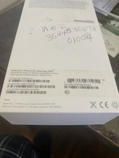 Apple iPhone 6s 16gb grey screen size 2 1/2 by 6 inches