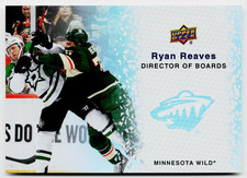 2023-24 Upper Deck Ryan Reaves Director of Boards #DB-1