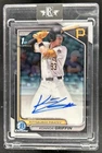 2024 Bowman Draft Konnor Griffin Chrome Auto 1st Prospect #CPA-KG Pirates