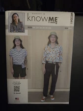 McCalls know ME 2041 - Men's Convertible Pants & Shorts by: Mimi G. AA (34-42)