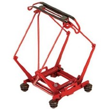 Sommerfeldt Scherenstromabnehmer DBS 54 rot lackiert H0 Art. 741 - NEU