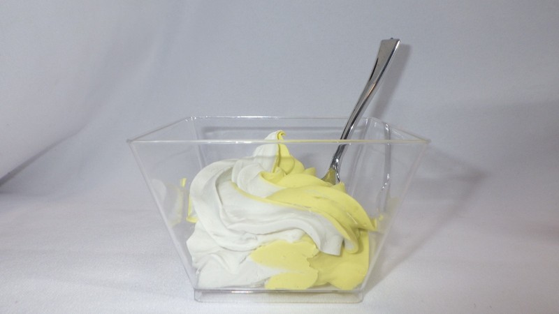 Fake Bake Handmade Faux Food Soft Serve Swirl Ice Cream Sundae Dessert