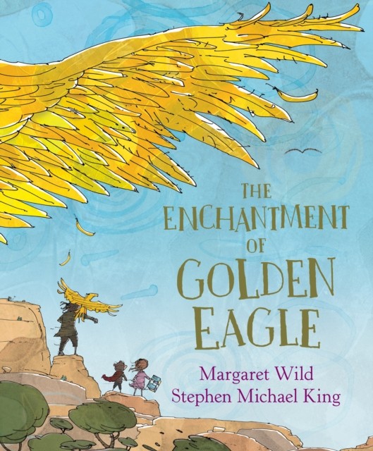 Enchantment Of Golden Eagle