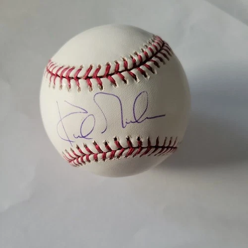 KIRK GIBSON DODGERS SIGNED 1988 WORLD SERIES BASEBALL  JSA COA