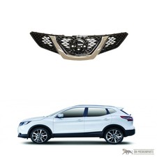 Kühlergrill Kühlergitter Grill für Nissan Qashqai II SUV J11 J11 Bj. 2014-2017
