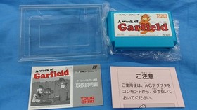 Famicom Software Model Garfield S Week Towachiki FIM44