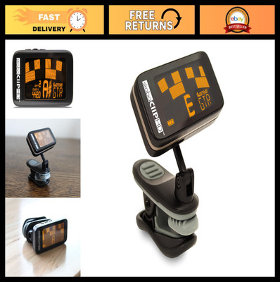 High-Definition Clip-On Strobe Tuner - Accurate Pitch, Portable & Easy to Use