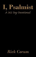 Rick Corum | I, Psalmist | Buch | Englisch (2017) | A 365 Day Devotional