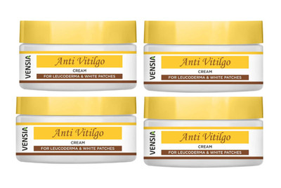 VENSIA Anti Vitiligo Cream | White Patches & Skin Discoloration Care